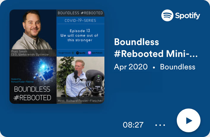 Webtrends Optimize Podcast